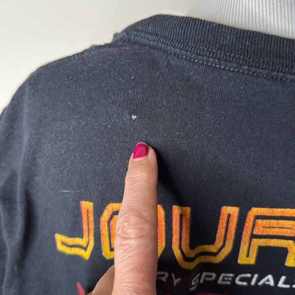 Journey 2022 Freedom Tour Black Concert Tee - Picture 5 of 5